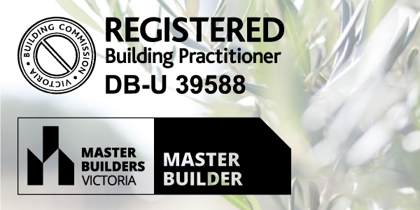 Registered Building Practitioner — Master Builder Victoria